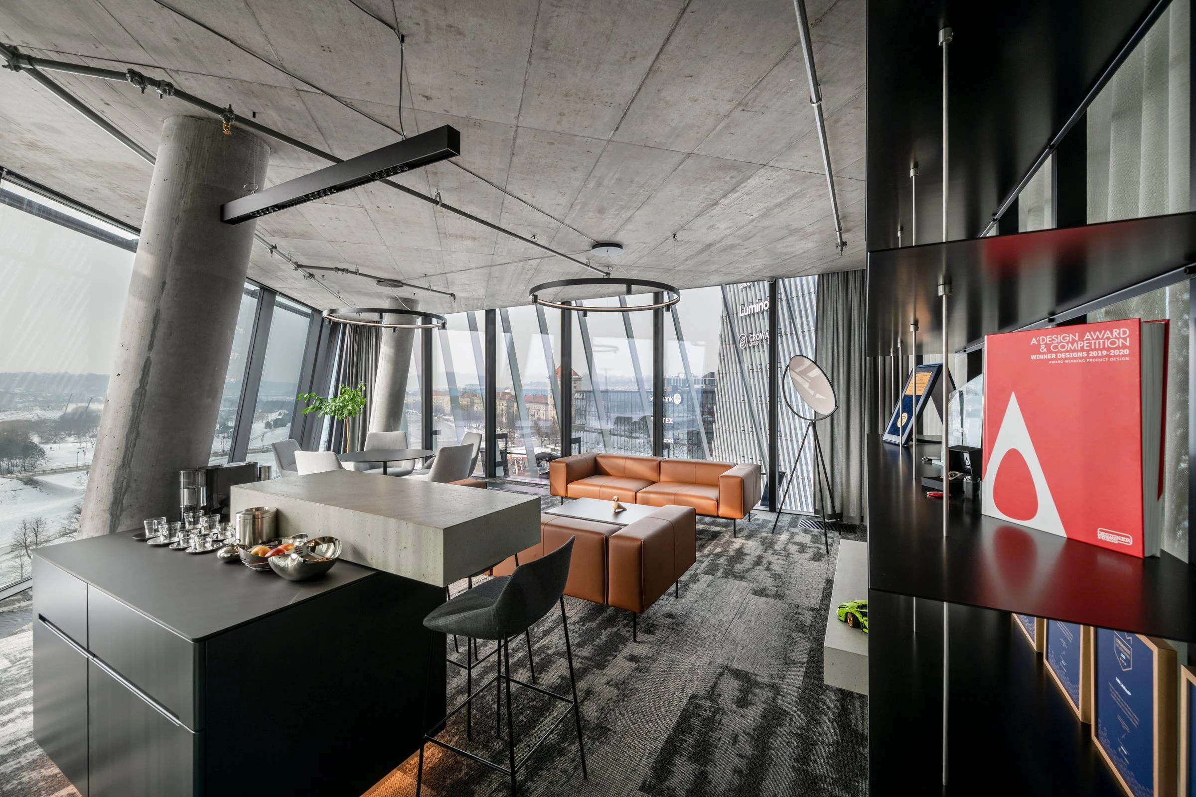 Voltas IT 办公室室内设计丨立陶宛考纳斯丨ARCHAS-44