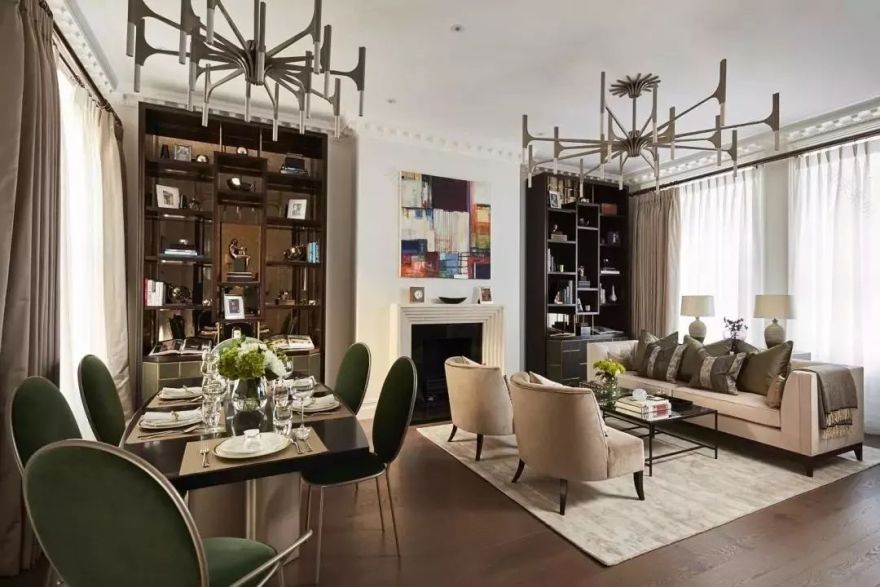 英式典雅家居设计,低调奢华演绎贵族气质-50