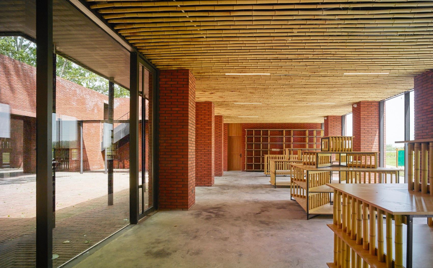 云寨村社区活动中心丨中国河南丨清华大学建筑设计研究院素朴建筑工作室-100