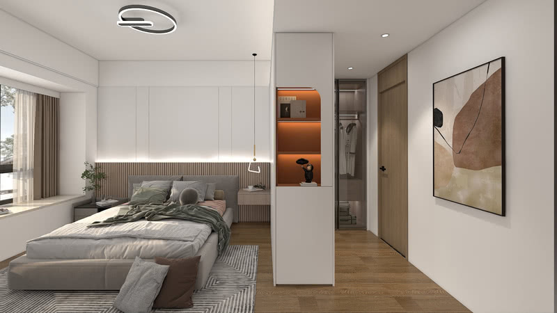 亚运城天韵全屋定制案例丨中国深圳丨深圳市设咖智居设计工作室-7