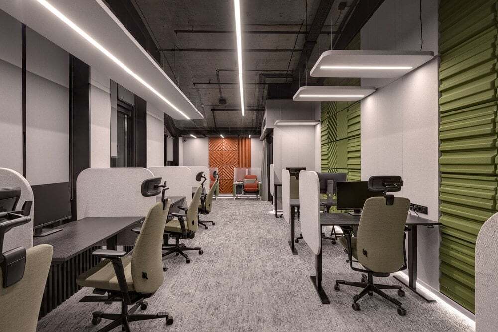 Parimatch Tech基辅办公室丨乌克兰基辅丨基辅ZIKZAK工作室-47