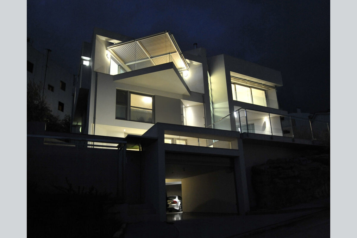 希腊雅典 Voula 区特色住宅设计-23