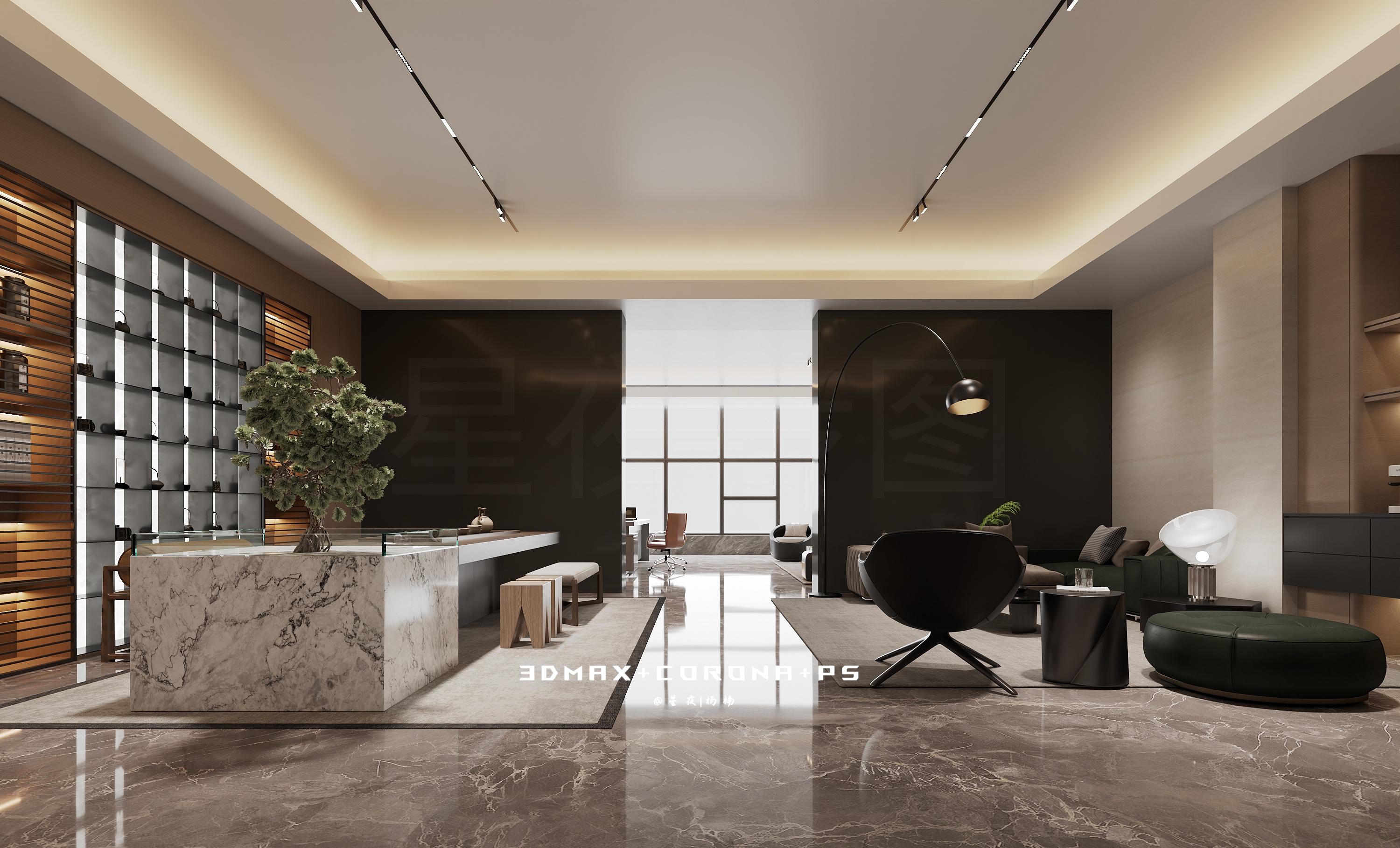 办公室不仅是工作的场所，更是艺术与文化的载体-6