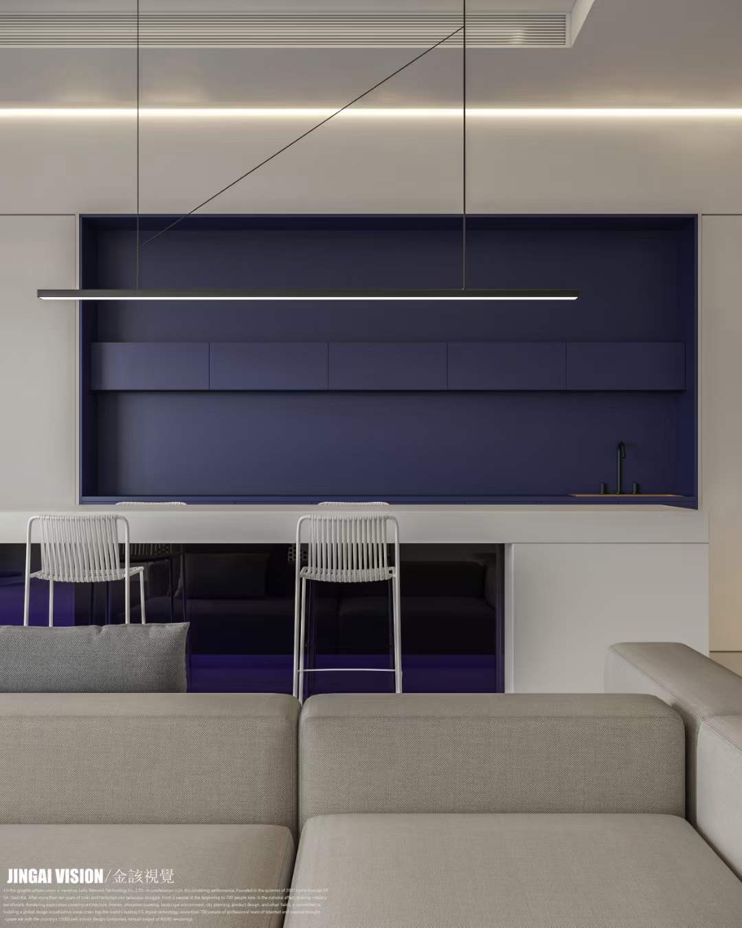 现代风|跳色--金该唐一组作品-2