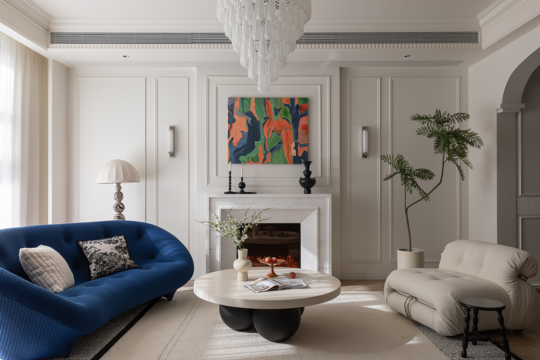 法式优雅之家丨中国浙江丨莲设计-24