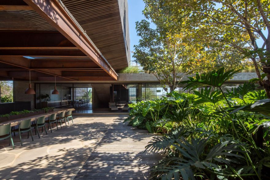 塞拉住宅丨巴西圣保罗-14