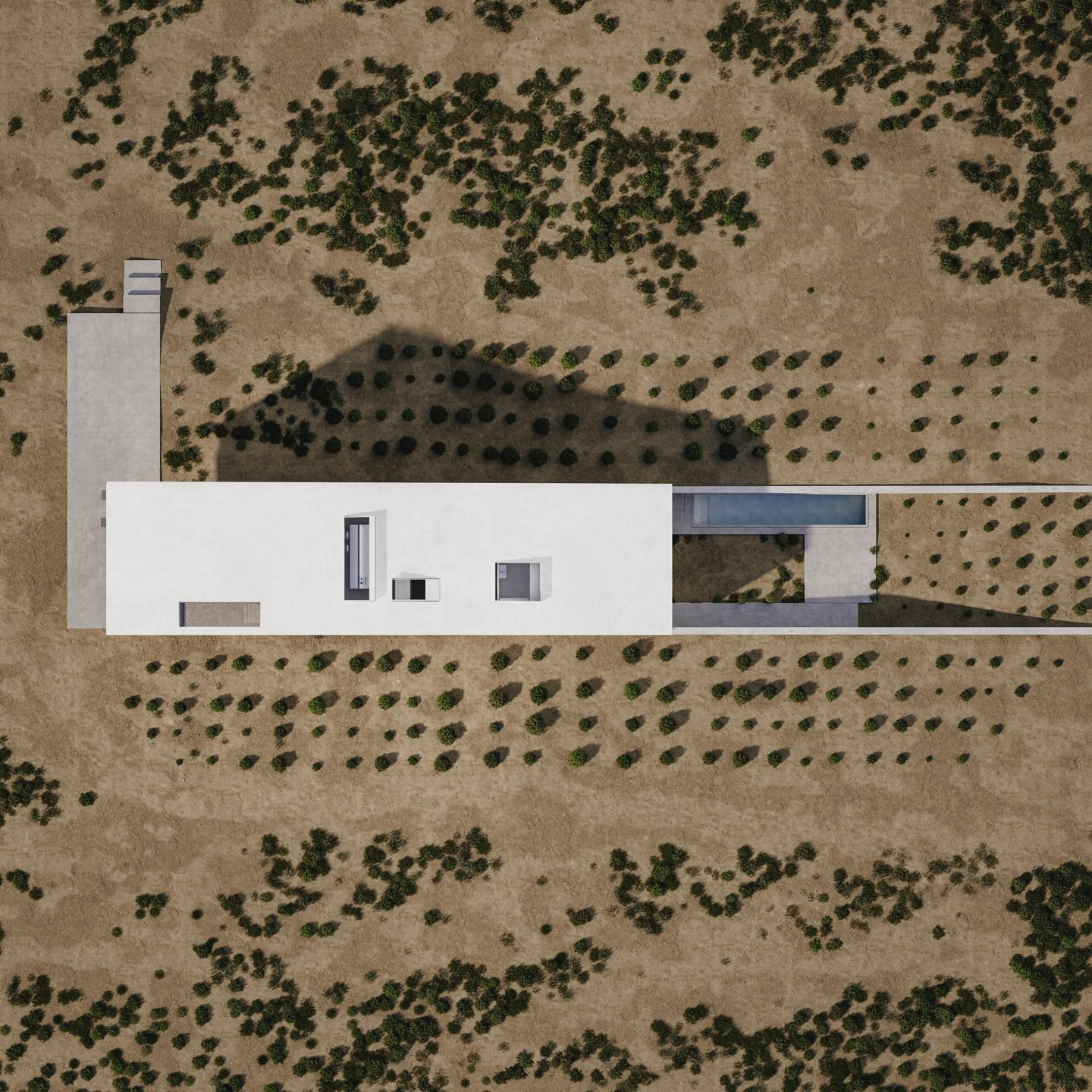 House 6° 别墅设计丨希腊丨雅典事务所 Mado Samiou Architecture-26