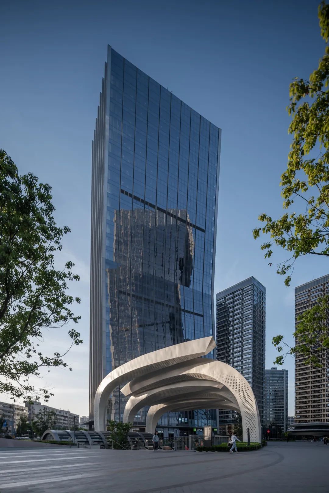 苏州狮山金融创新中心丨中国苏州丨上海日清建筑设计有限公司-18