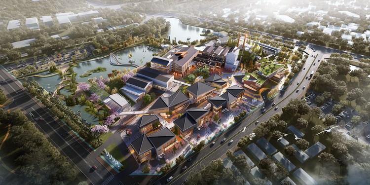 Woods Bagot to Redevelop an Abandoned Sugar Factory in Zhuhai, China-11