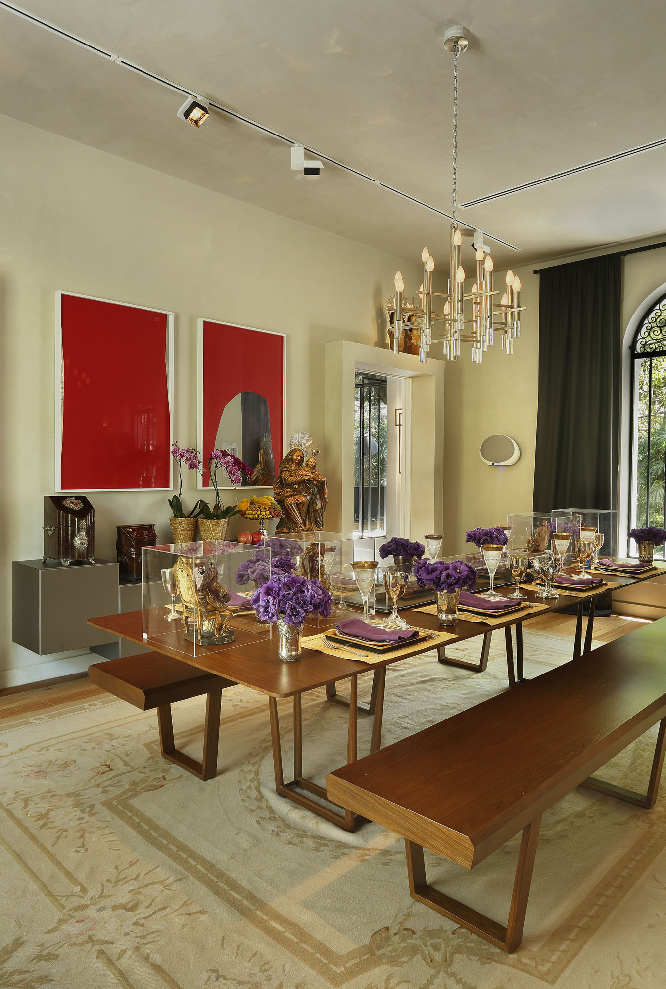 巴西 Casa Cor 2016 餐厅设计 | 吉赛尔·塔兰托·阿奎图拉的动态项目-10