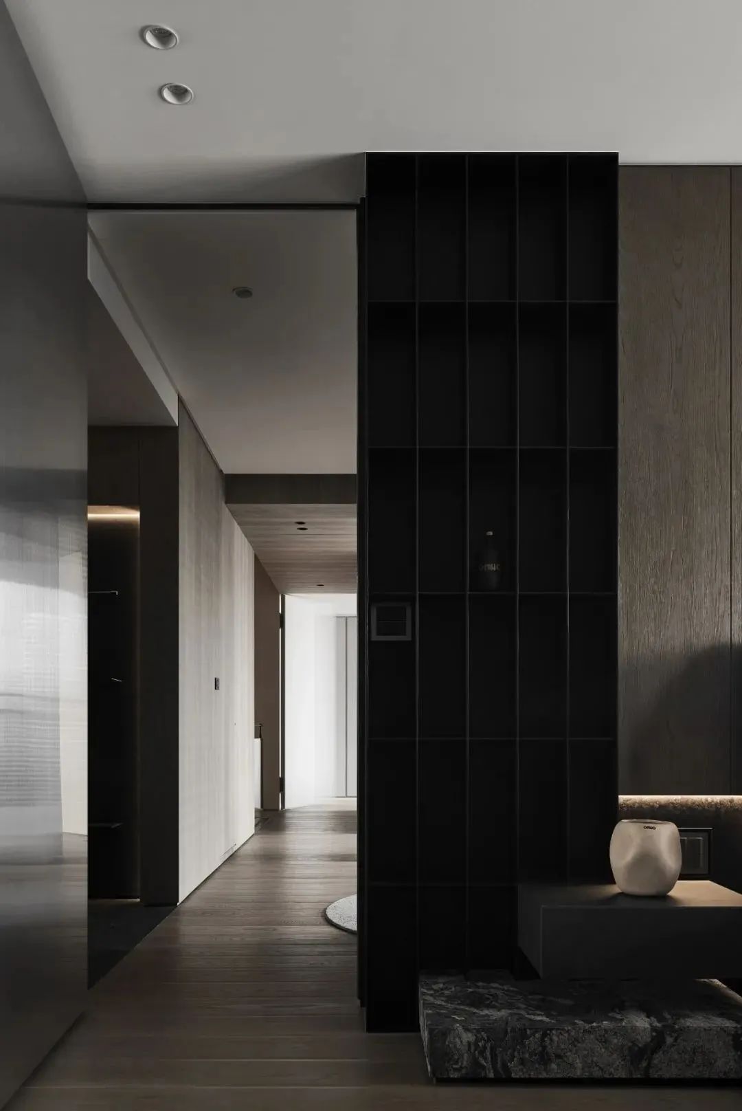 320㎡深色系当代轻奢丨唐忠汉-21