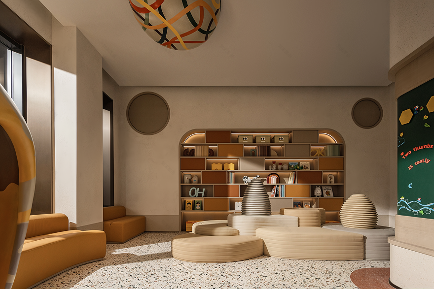 广州中海观澜府未来社区架空层 4·0丨中国广州丨广东无非室内设计顾问有限公司-34