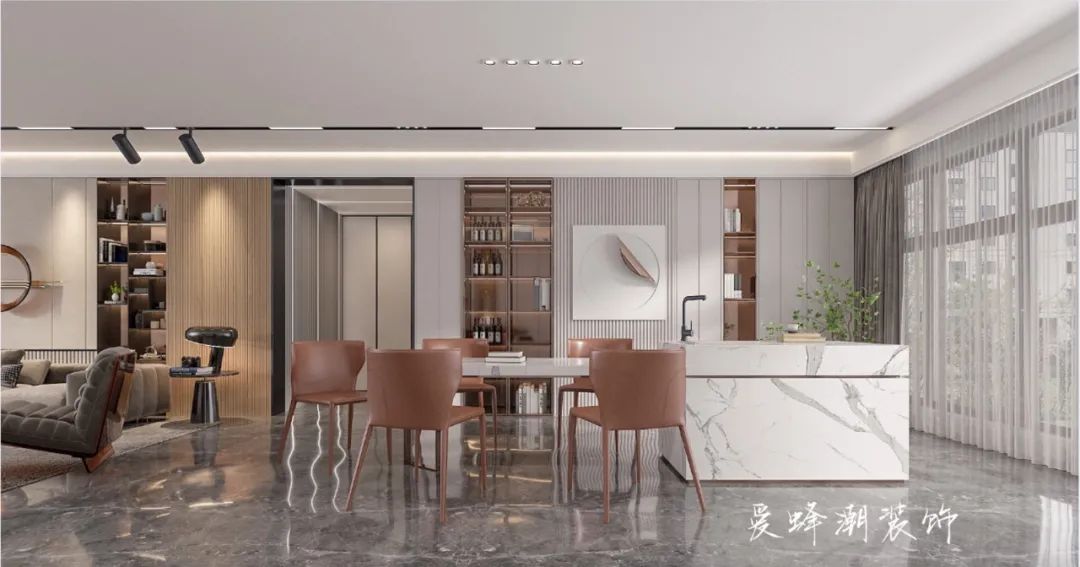 万科翡翠心湖丨爱蜂潮装饰-49