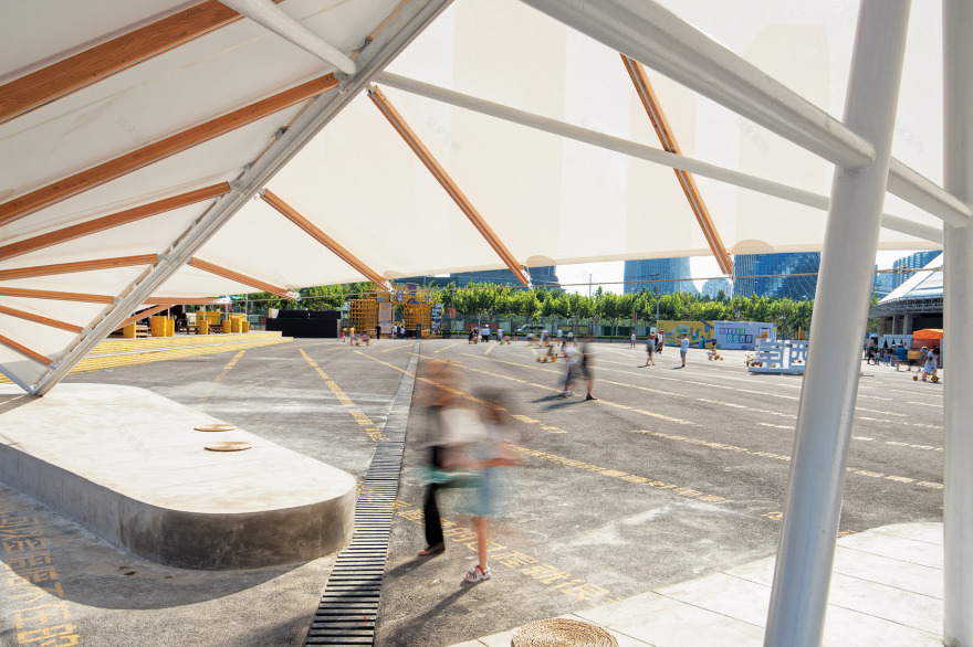 上海纸鸢亭装置丨中国上海丨同济大学建筑与城市规划学院-25