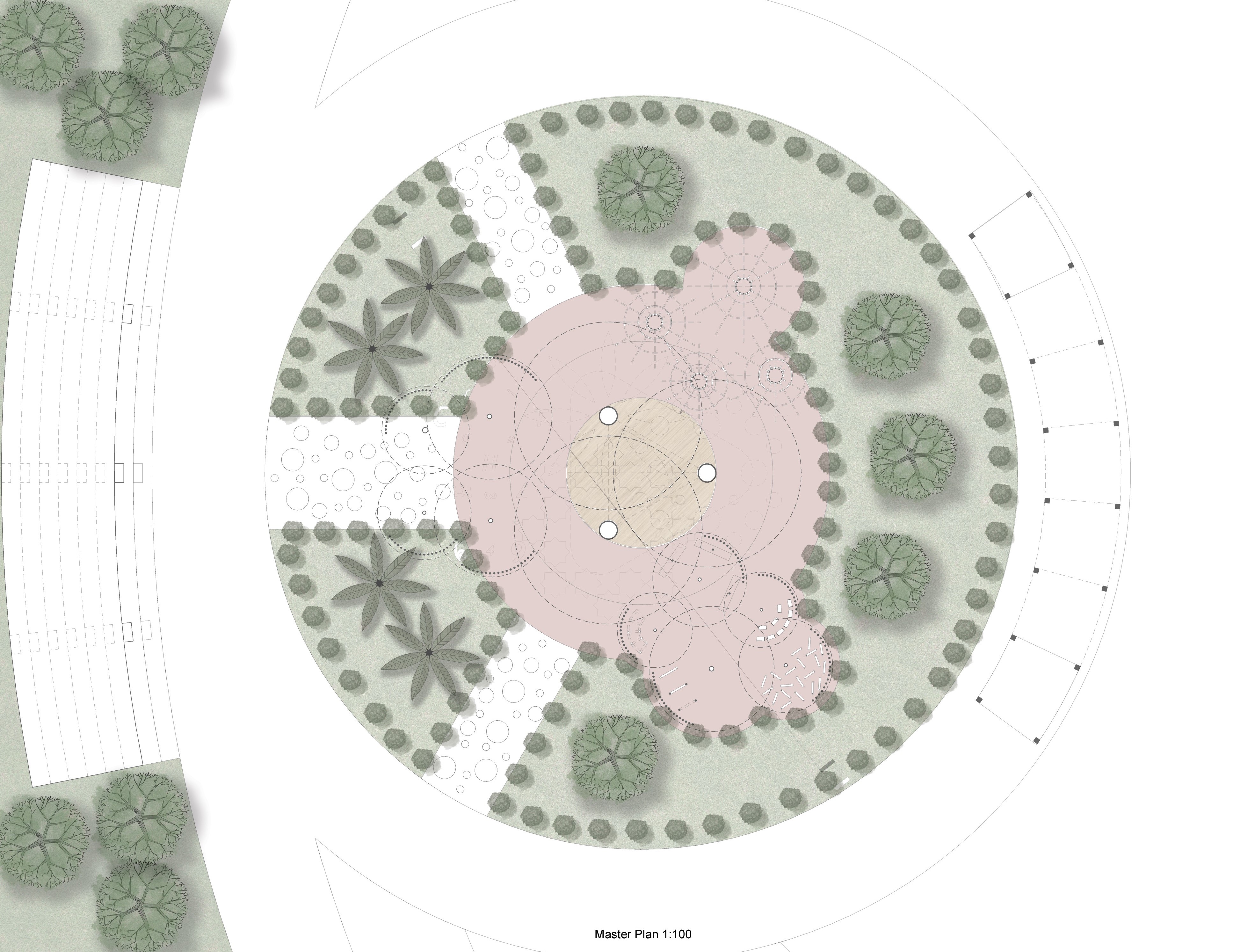 自然游乐场丨埃及开罗丨开罗大学工程学院建筑系-12