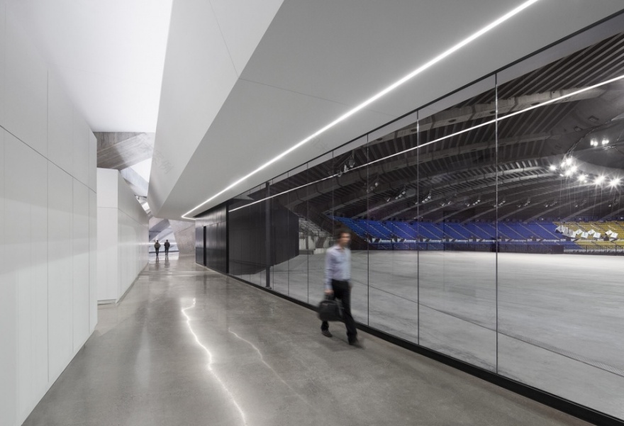 蒙特利尔塔新颜,Desjardins 金融机构现代办公空间-8