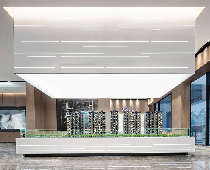 聚舍联合 | 融创广深·御府销售中心-5