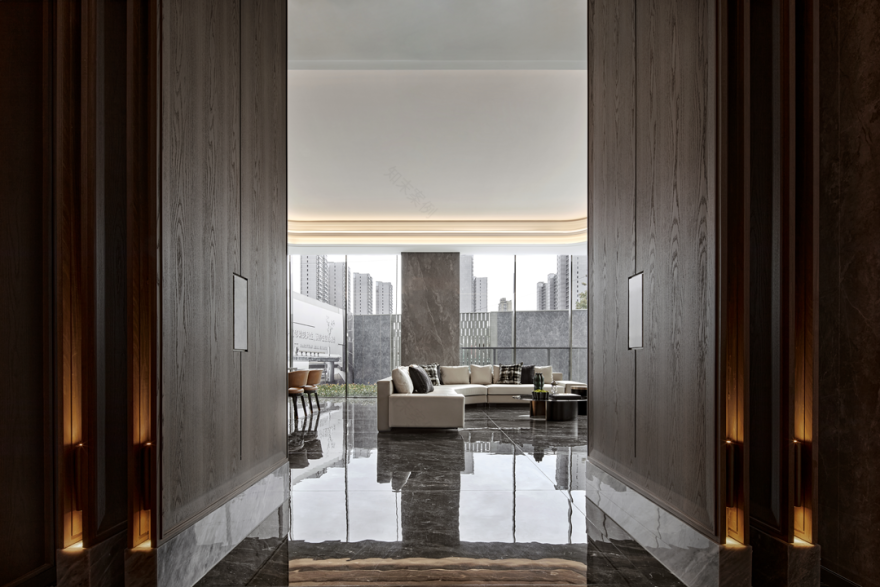 方远合璟府公区设计丨中国台州丨浙江戴瑞软装设计-16