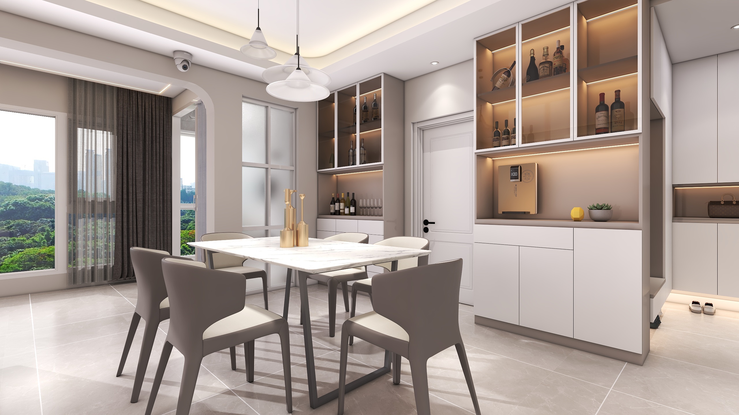 重庆招商雍璟城-璟轩（145平方现代简约四居室）-25