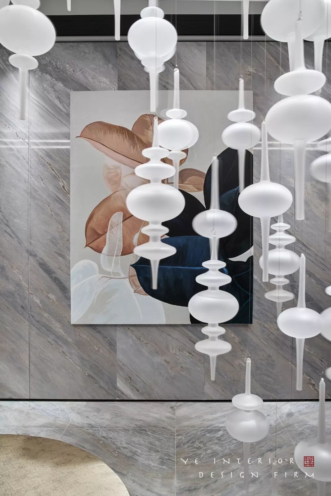 玉环滨江壹号别墅,演绎意式轻奢与现代极简的优雅空间-81