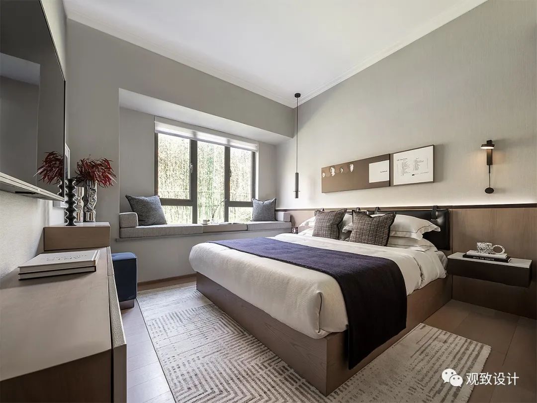 越秀地产·品秀星图样板间丨中国广州丨广州观致装饰设计有限公司-46