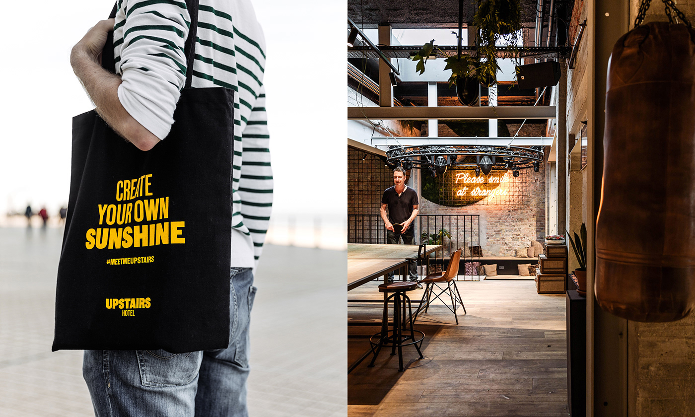 黑黄撞色，打造独特都市酒店空间-18