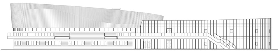 上海三林懿德社区文体中心丨中国上海丨上海三益建筑设计有限公司-138