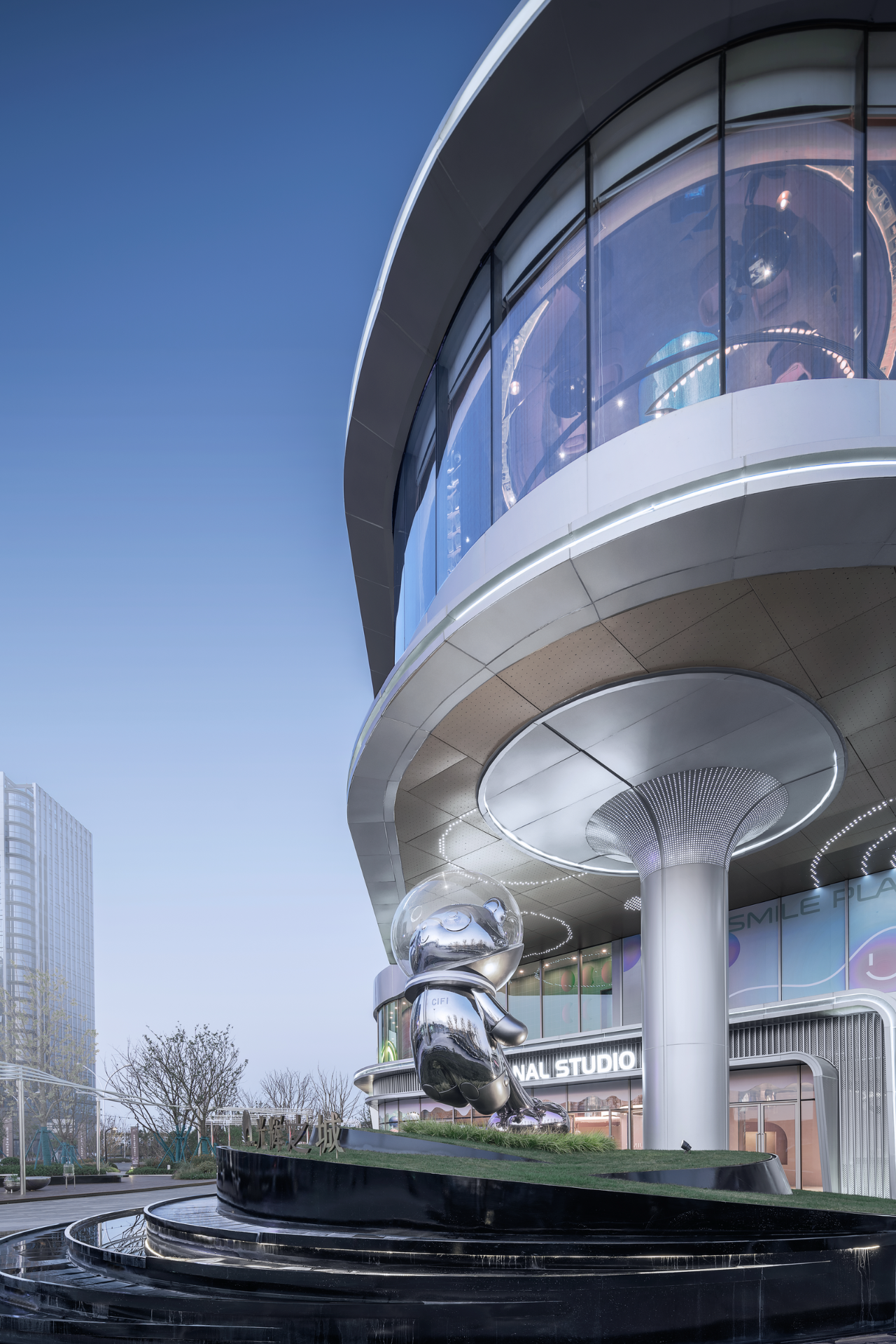 温州旭辉快闪店,温州旭辉商业包装丨中国温州丨宇合光年-4