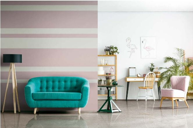 复古蜡笔色,打造轻盈甜美空间-46