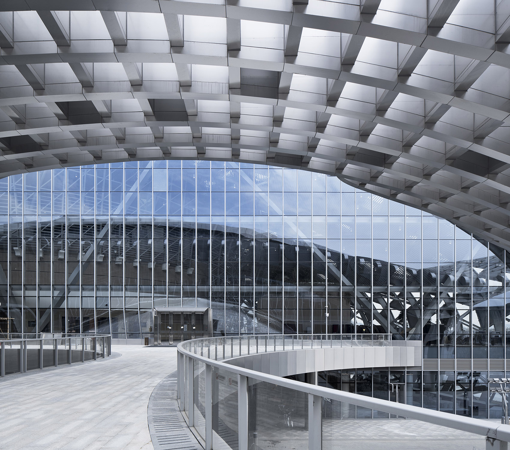 联合国地理信息管理论坛德清永久会址 / 浙江大学建筑设计研究院-21