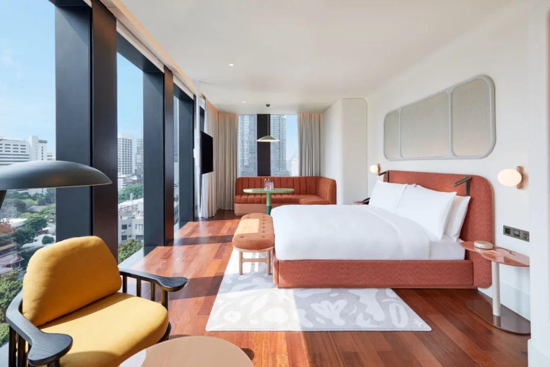 The Standard,Bangkok Mahanakhon 酒店丨泰国曼谷-78