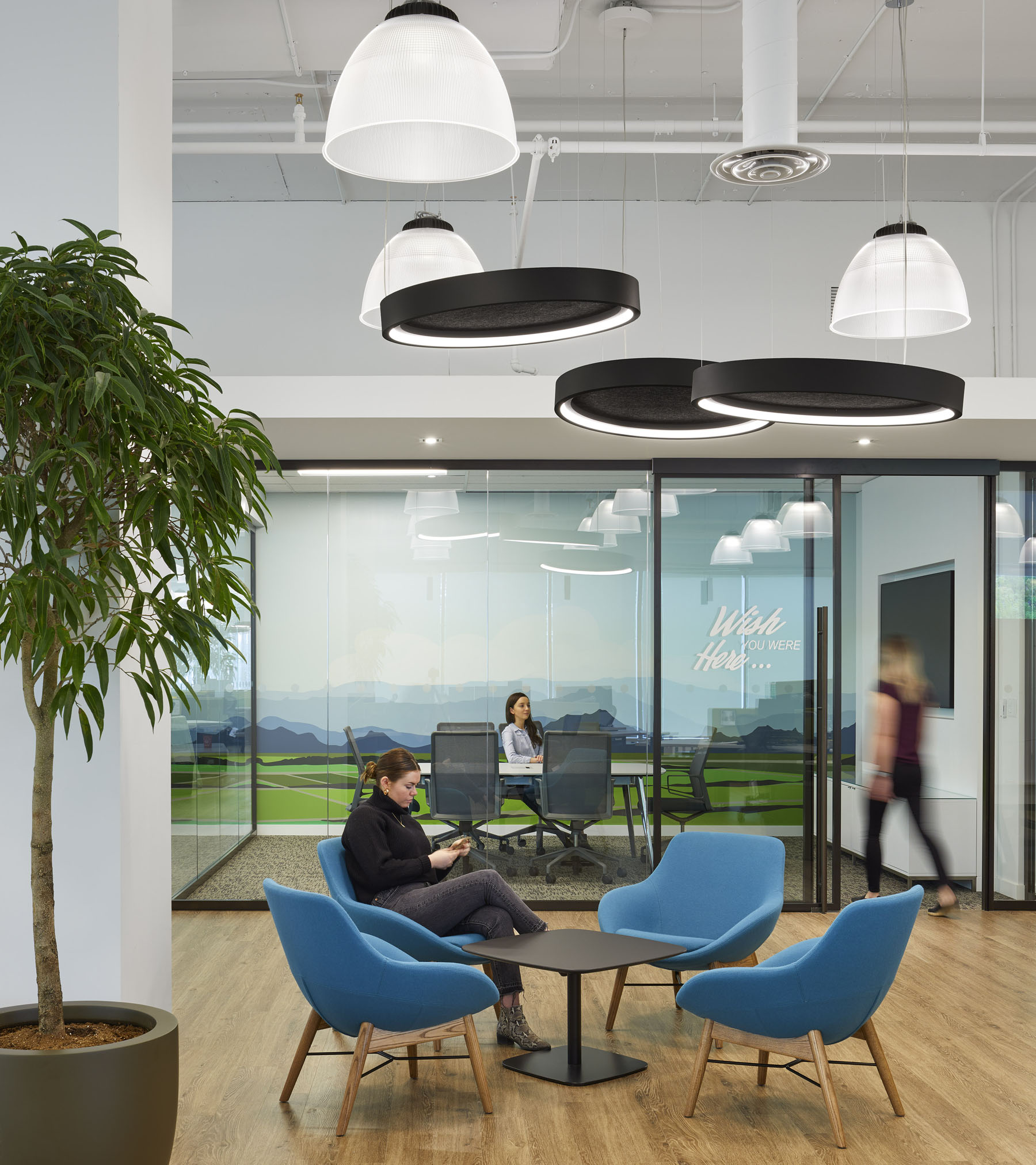 多伦多 Volaris 总部办公空间设计丨加拿大多伦多丨Bartlett & Associates-15