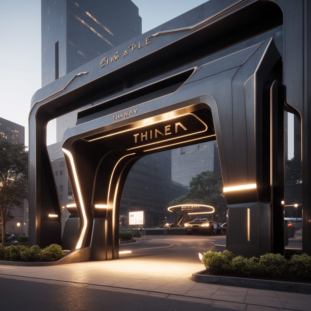 City entrance gate using Artificial intelligence-6