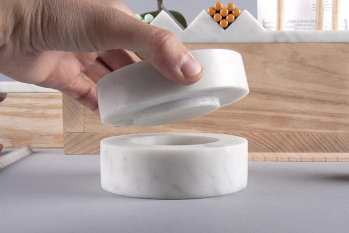 Shkatulka办公桌秘密盒子丨意大利米兰丨俄罗斯设计师Lesha Galkin-22