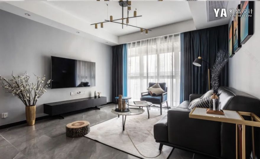 雅盛设计 | 打造独特家居风格-25