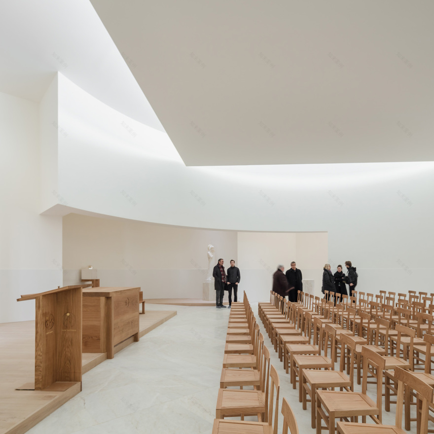 Saint-Jacques-de-la-Lande教堂,法国雷恩 / Álvaro Siza Vieira-39