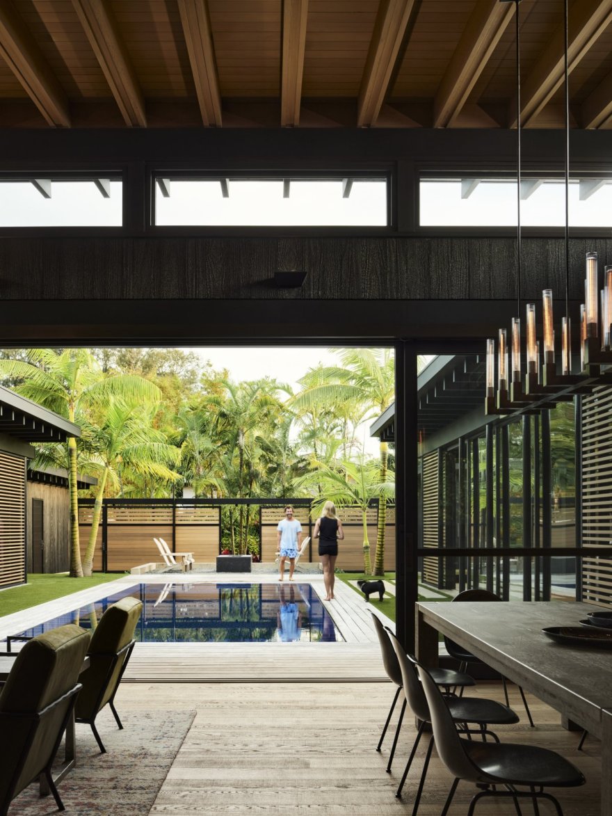Wahi Lani 住宅丨美国夏威夷丨Walker Warner Architects-4