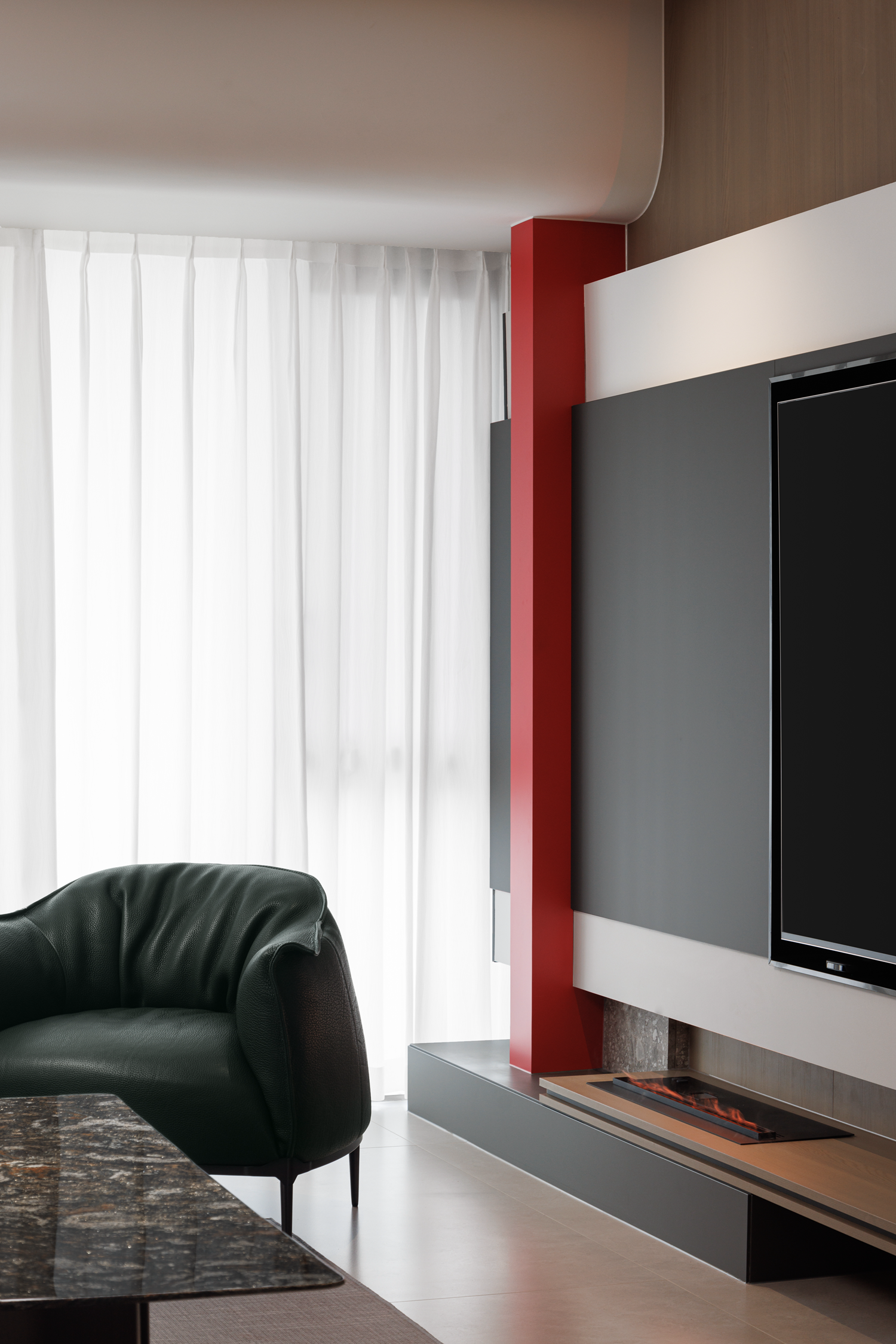 《绛境》成都140㎡现代意式 · 宏福樘设计丨中国成都-14