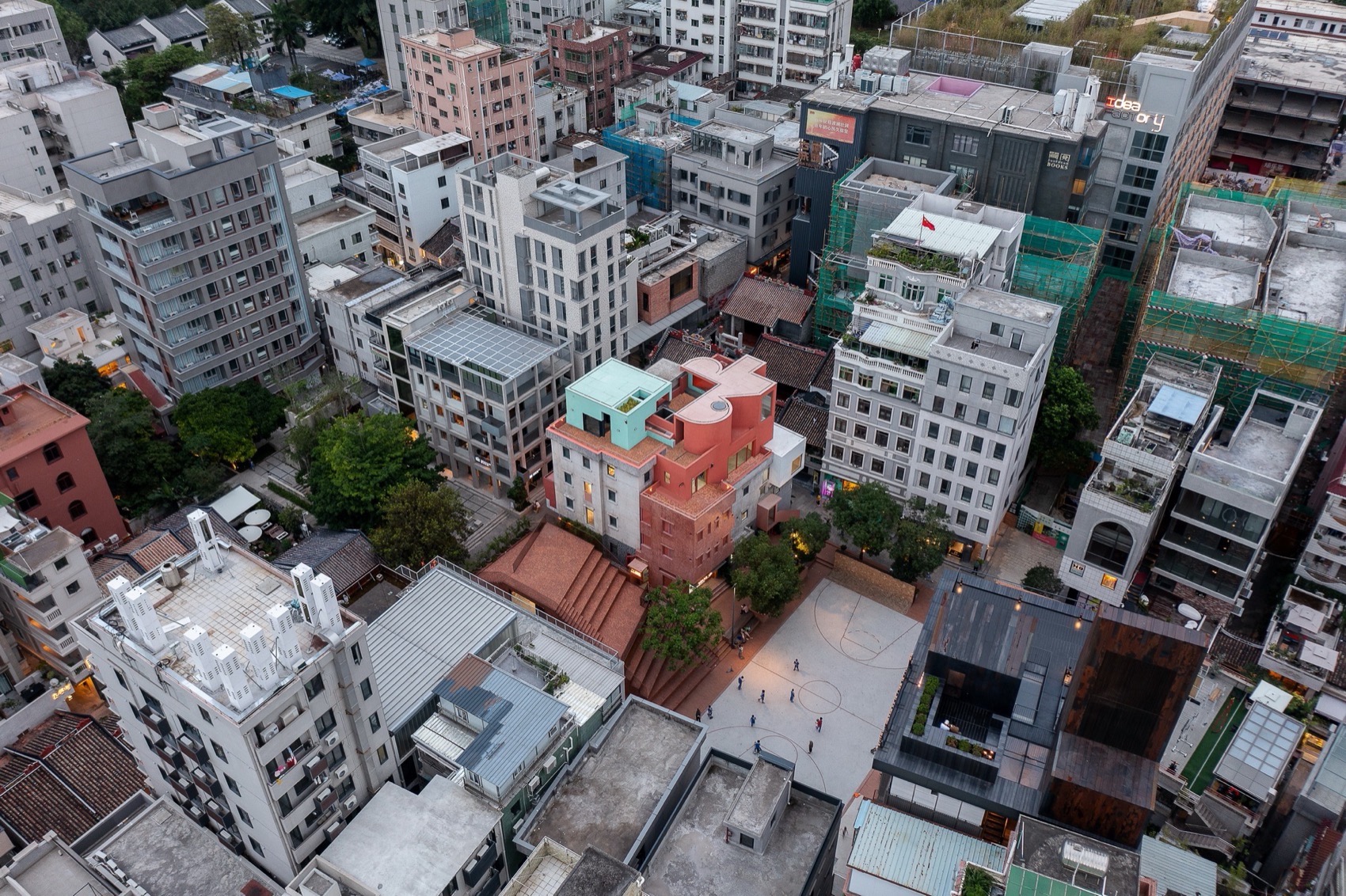 南头杂交楼，深圳 / 都市实践-26