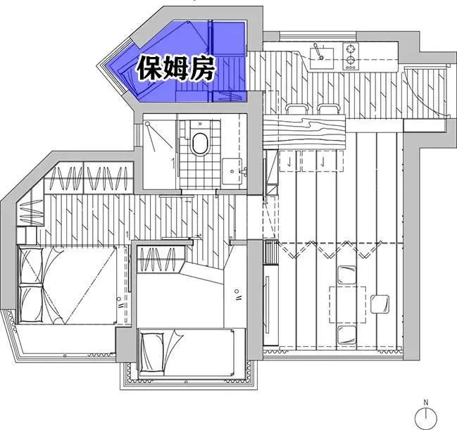“中看不中用”的装修案例分享-72