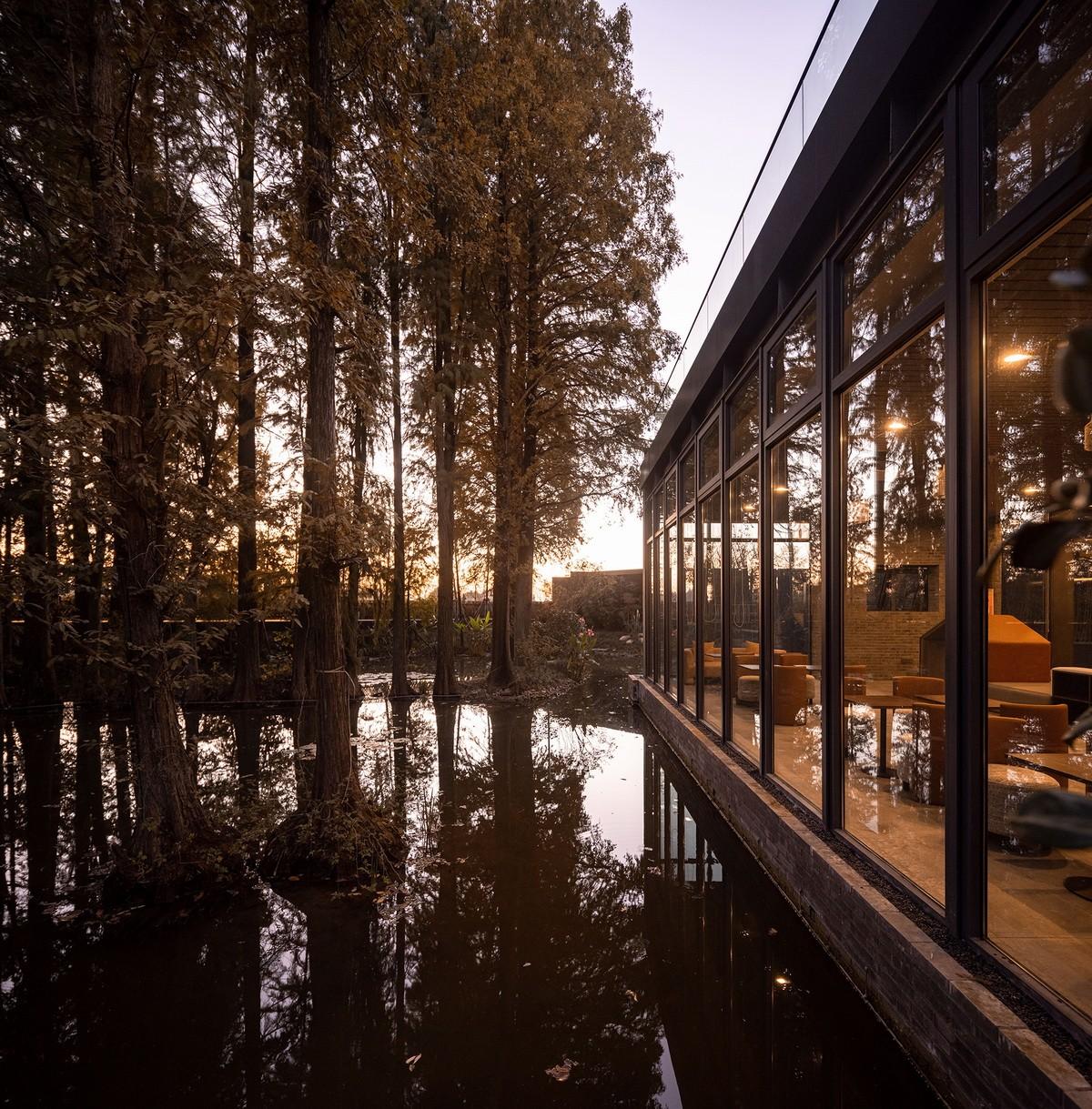 桐乡濮院红旗漾杉林部落共享餐厅丨中国嘉兴丨y.ad studio｜上海严旸建筑设计工作室-24