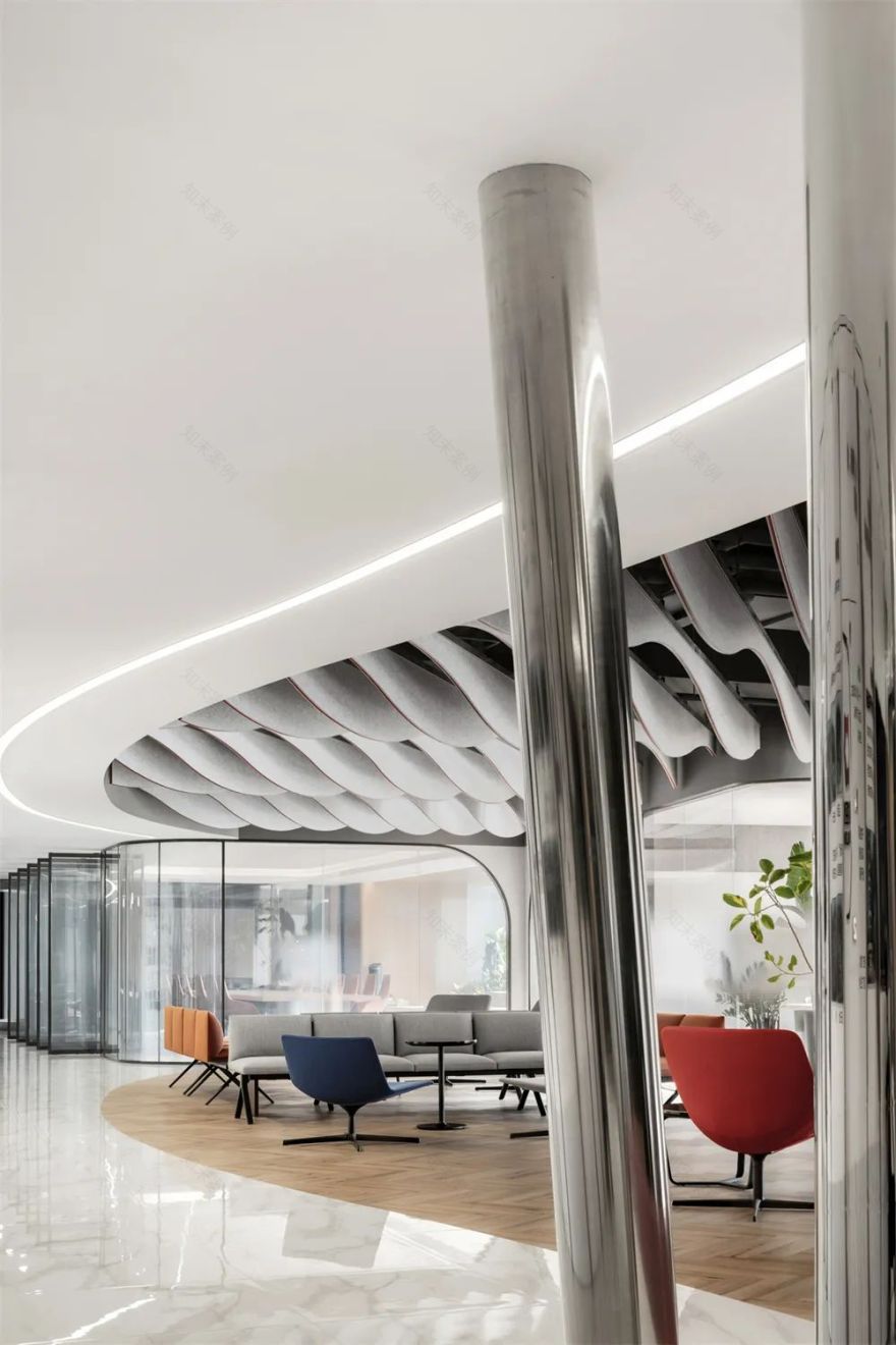 西安惠尔集团总部办公室丨中国西安丨行维新筑(北京)科技有限公司-47