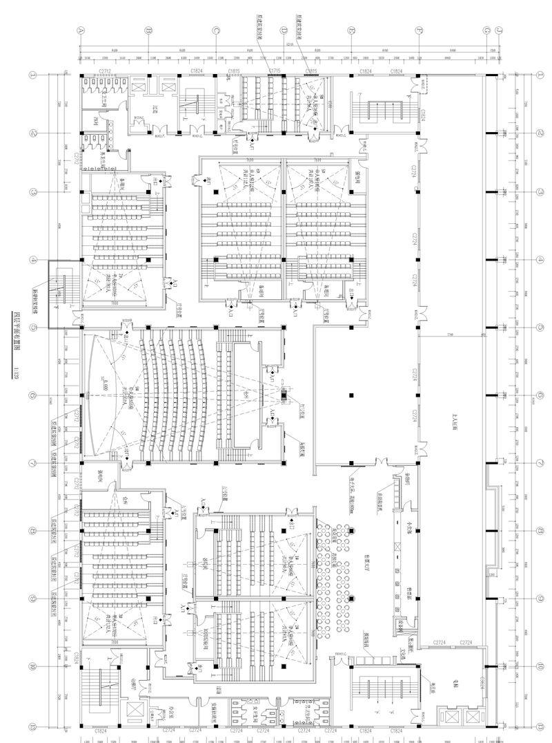 台州杜桥新时光中影影城,现代简约的观影空间-51