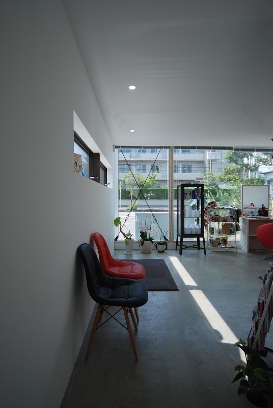 House I #119 COGITE(住宅 + 美容室)丨日本宫崎丨有限会社COGITE-33