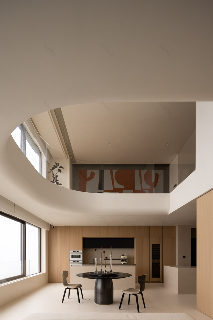 私宅设计|纯粹的简约丨中国山东丨单行线 朴言-47