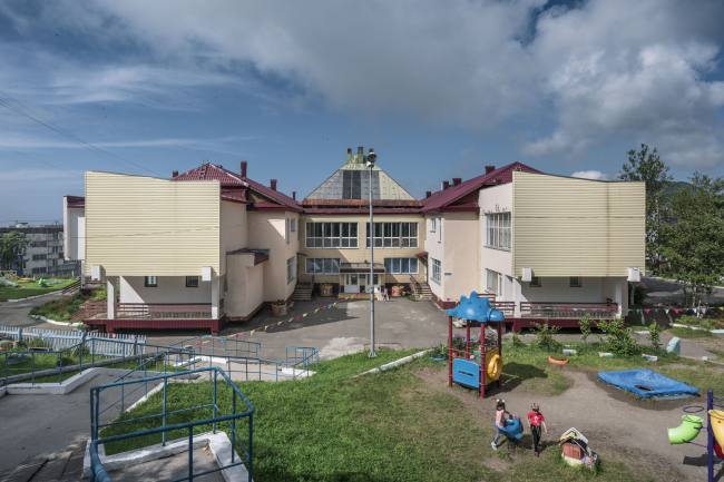 萨哈林岛霍尔姆斯克幼儿园丨“萨哈林城市建设设计局”设计团队-62
