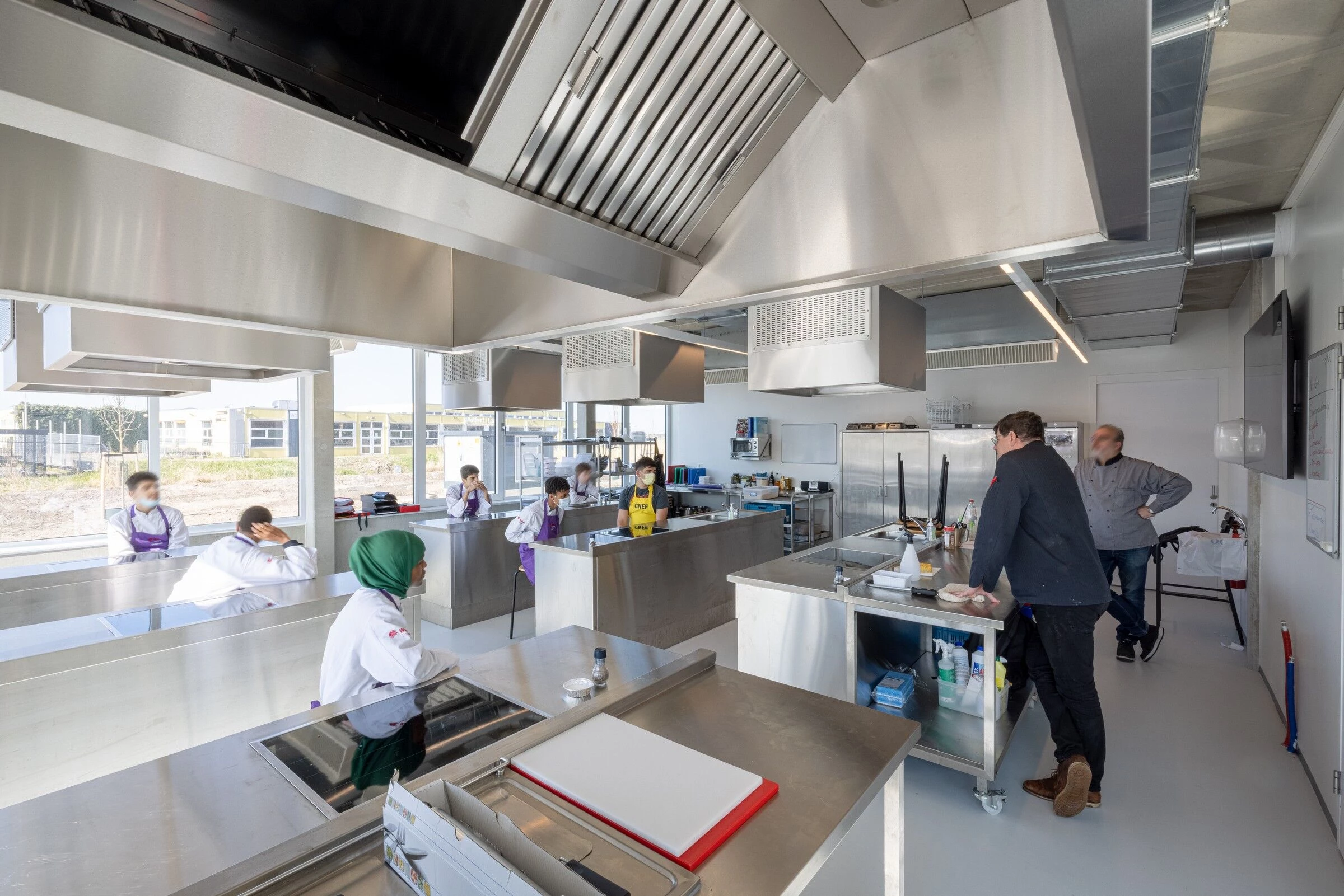 Wolfert Lansing 学校丨荷兰丨architectenbureau cepezed-15