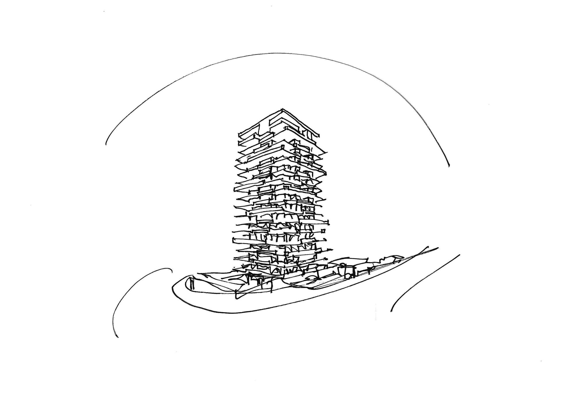 多层住宅建筑丨葡萄牙波尔图丨OODA-40