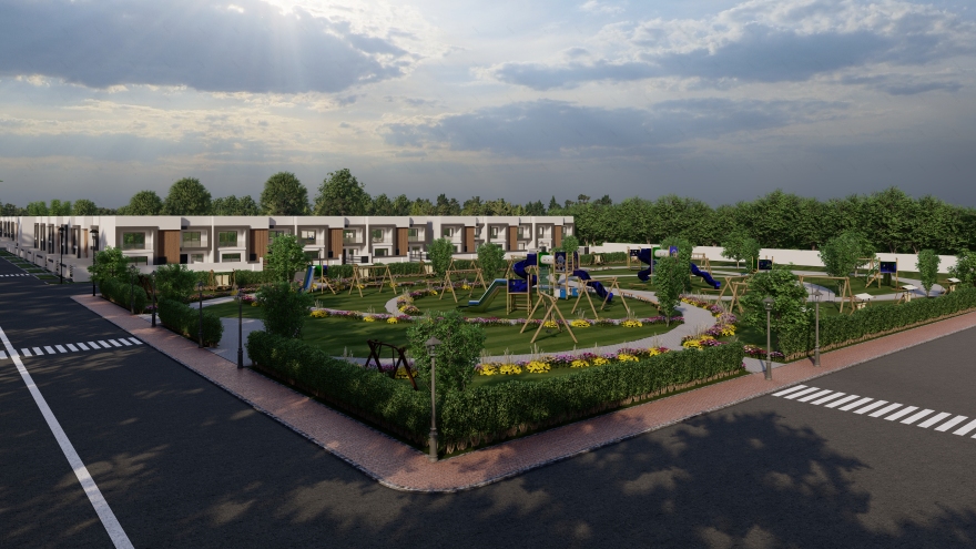 联排别墅 Villa's Exterior Design-8