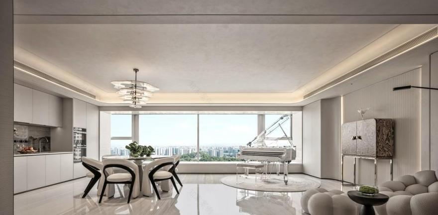 深圳350㎡大平层,独居悦己丨中国深圳-22